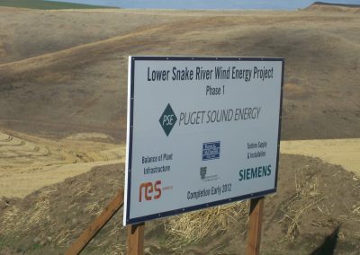 Lower Snake Phase 1 Wind Energy Project